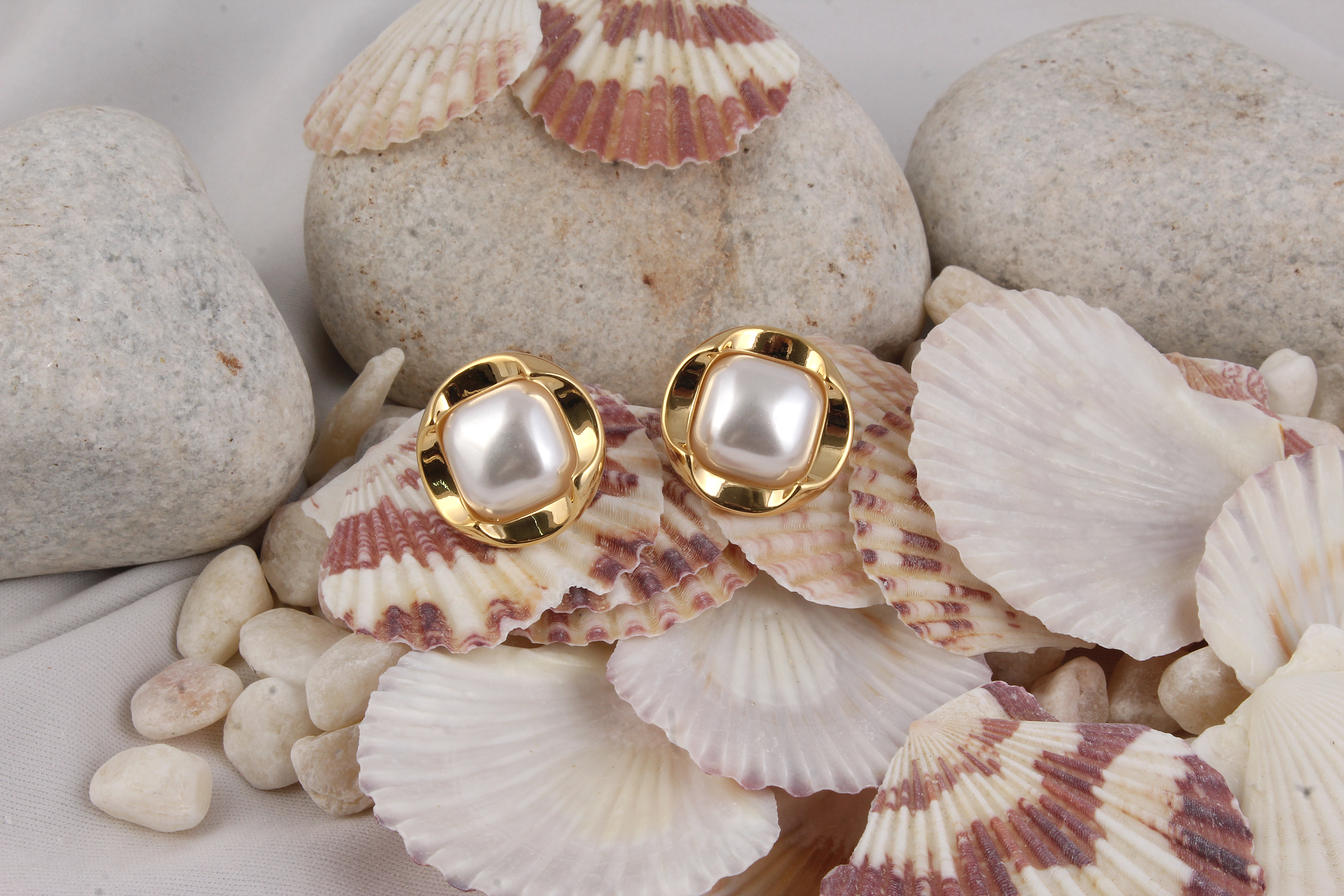 Pearl Earrings
