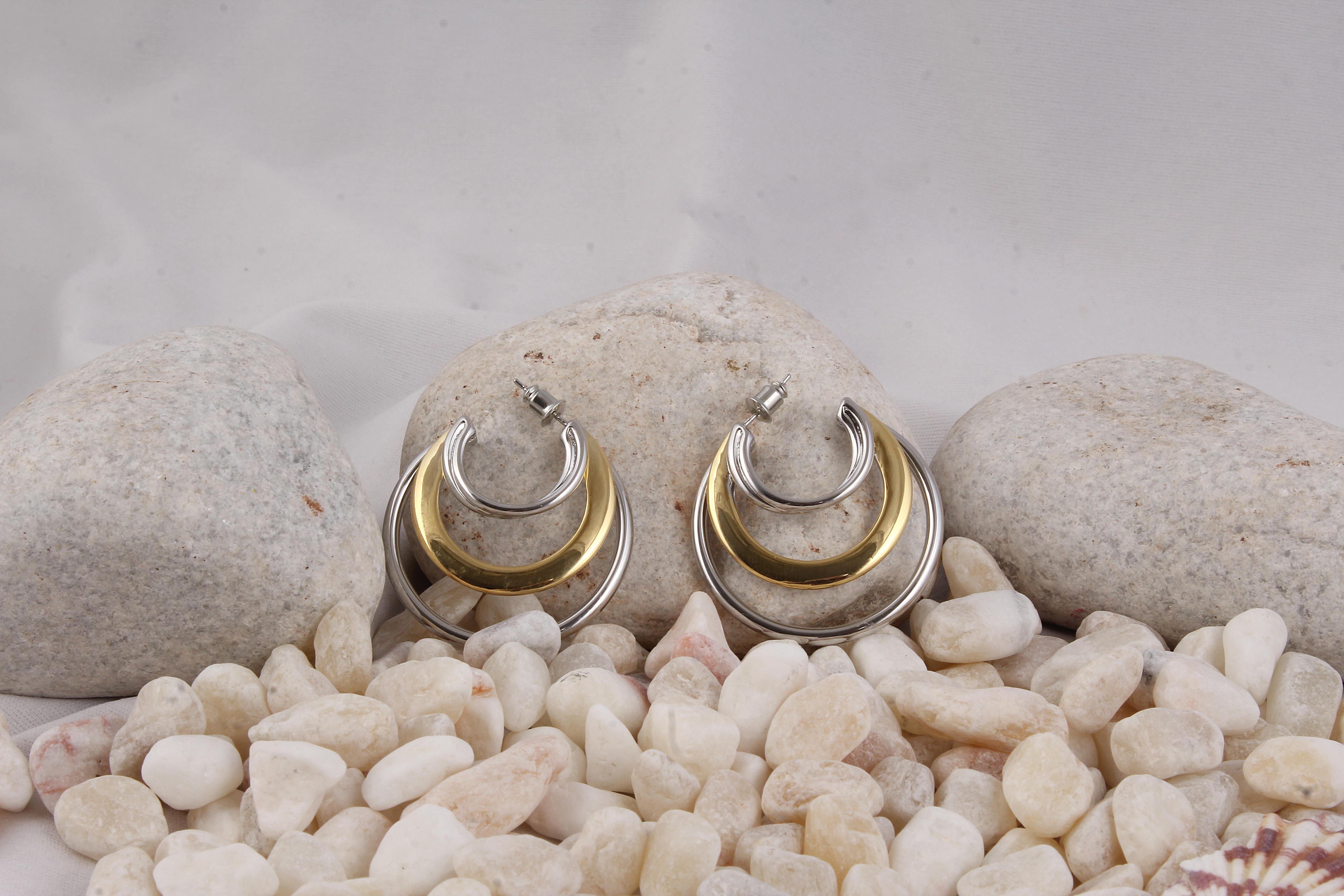 Silver Plated Earrings