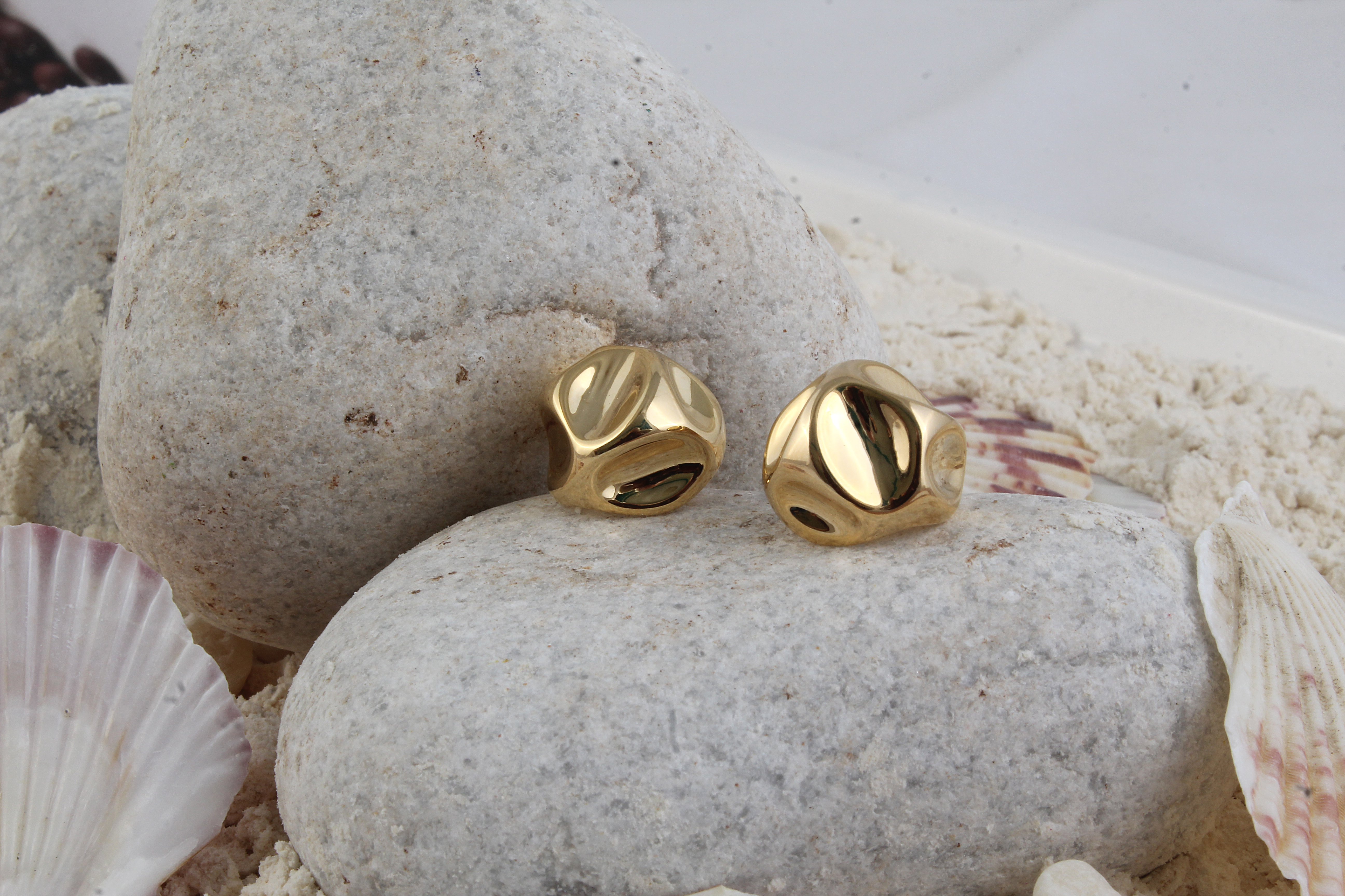 Gold Plated Earrings